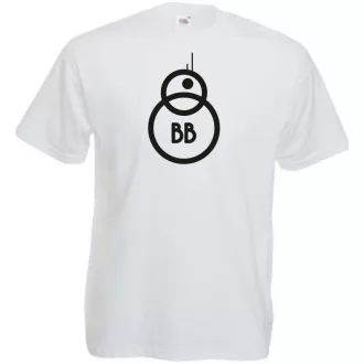 Funny Droid BB8 gyerek rövid ujjú póló