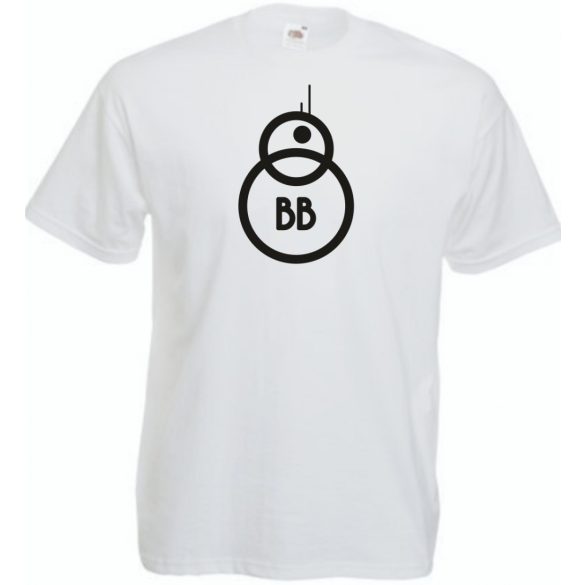 Funny Droid BB8 gyerek rövid ujjú póló