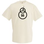 Funny Droid BB8 gyerek rövid ujjú póló