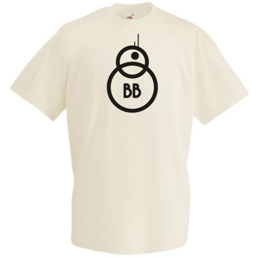 Funny Droid BB8 gyerek rövid ujjú póló