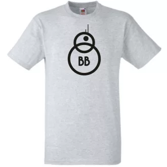 Funny Droid BB8 gyerek rövid ujjú póló