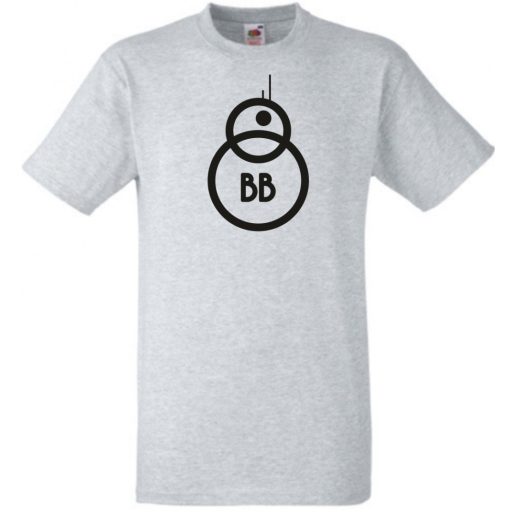 Funny Droid BB8 gyerek rövid ujjú póló