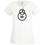 Funny Droid BB8 női rövid ujjú póló