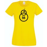 Funny Droid BB8 női rövid ujjú póló
