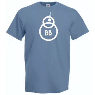 Funny Droid BB8 férfi rövid ujjú póló