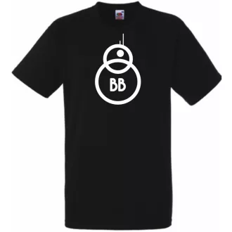 Funny Droid BB8 férfi rövid ujjú póló