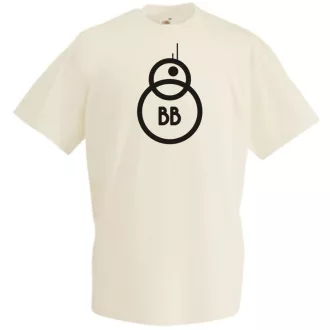 Funny Droid BB8 férfi rövid ujjú póló