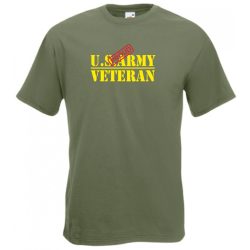 US Army Veteran férfi rövid ujjú póló