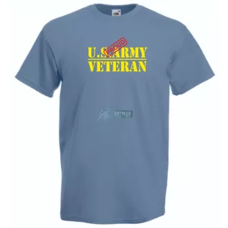 US Army Veteran férfi rövid ujjú póló