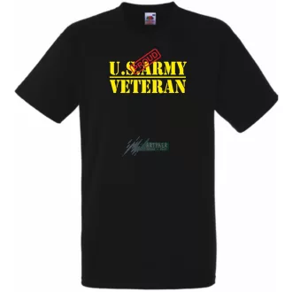 US Army Veteran férfi rövid ujjú póló