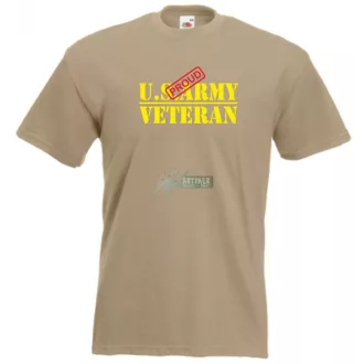 US Army Veteran férfi rövid ujjú póló