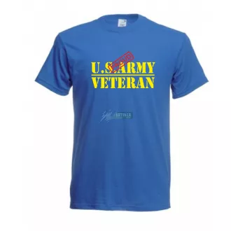 US Army Veteran férfi rövid ujjú póló