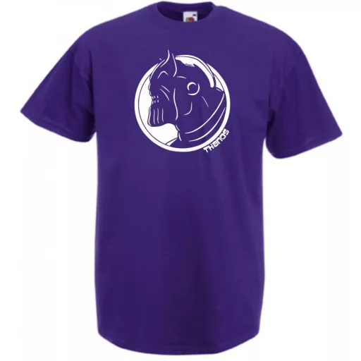 Hősök Bosszúállók Thanos férfi rövid ujjú póló