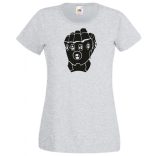 Hősök Bosszúállók Thanos kesztyűje női rövid ujjú póló