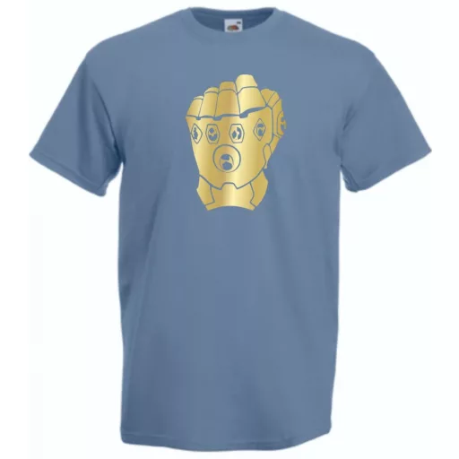 Hősök Bosszúállók Thanos kesztűje férfi rövid ujjú póló