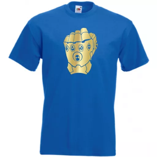 Hősök Bosszúállók Thanos kesztűje férfi rövid ujjú póló