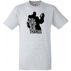   Hősök Bosszúállók Thanos minima férfi rövid ujjú póló