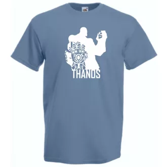   Hősök Bosszúállók Thanos minima férfi rövid ujjú póló