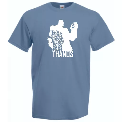 Hősök Bosszúállók Thanos minima férfi rövid ujjú póló