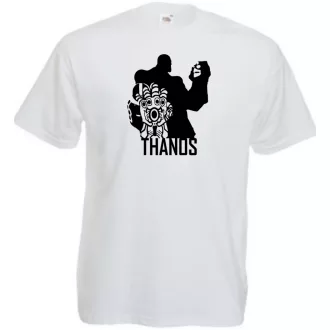   Hősök Bosszúállók Thanos minima férfi rövid ujjú póló