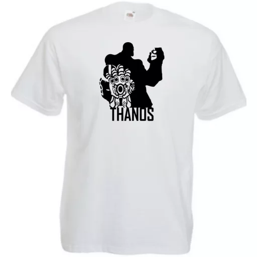 Hősök Bosszúállók Thanos minima férfi rövid ujjú póló