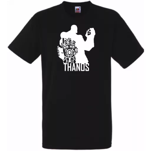 Hősök Bosszúállók Thanos minima férfi rövid ujjú póló