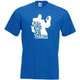   Hősök Bosszúállók Thanos minima férfi rövid ujjú póló