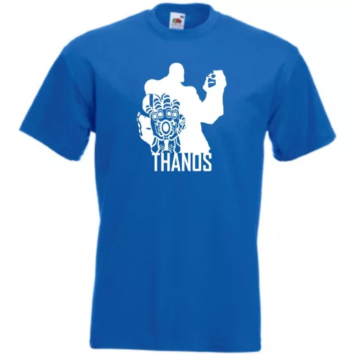 Hősök Bosszúállók Thanos minima férfi rövid ujjú póló