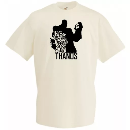 Hősök Bosszúállók Thanos minima férfi rövid ujjú póló