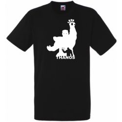   Hősök Bosszúállók Thanos minima férfi rövid ujjú póló