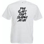 Nem tudsz egyedül harcolni Thanos ellen férfi rövid ujjú póló