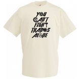 Nem tudsz egyedül harcolni Thanos ellen férfi rövid ujjú póló