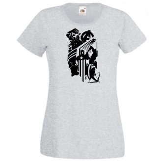 Hősök Végtelen háború minima női rövid ujjú póló