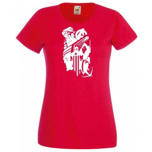 Hősök Végtelen háború minima női rövid ujjú póló