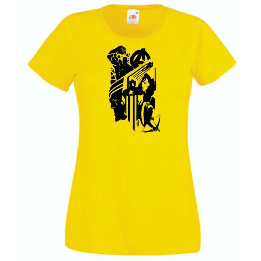 Hősök Végtelen háború minima női rövid ujjú póló