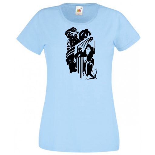 Hősök Végtelen háború minima női rövid ujjú póló