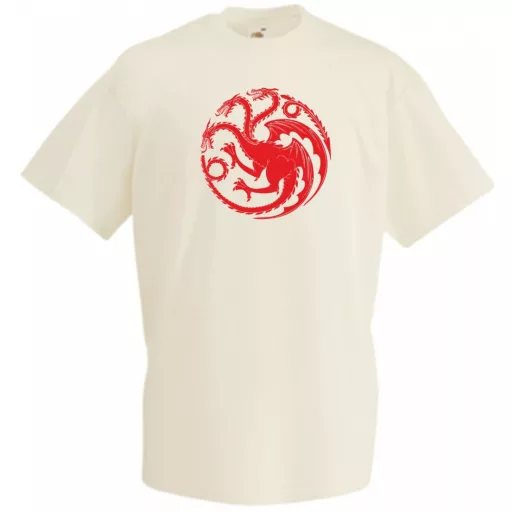 GOT Sárkány férfi rövid ujjú póló