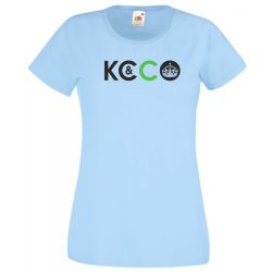 Keep Calm and Chive On női rövid ujjú póló
