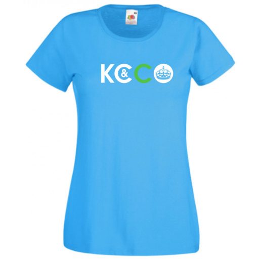 Keep Calm and Chive On női rövid ujjú póló