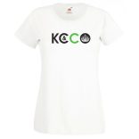 Keep Calm and Chive On női rövid ujjú póló