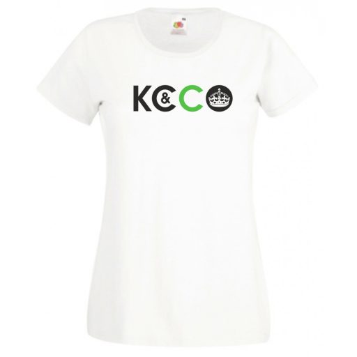 Keep Calm and Chive On női rövid ujjú póló