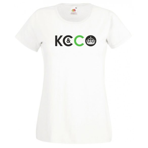 Keep Calm and Chive On női rövid ujjú póló