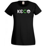 Keep Calm and Chive On női rövid ujjú póló