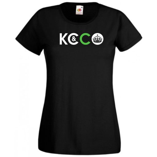 Keep Calm and Chive On női rövid ujjú póló