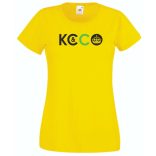 Keep Calm and Chive On női rövid ujjú póló