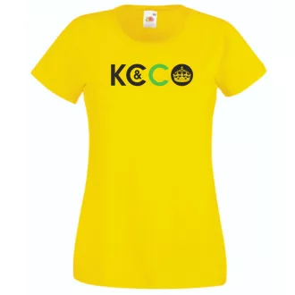 Keep Calm and Chive On női rövid ujjú póló