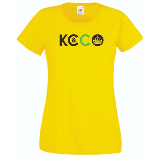 Keep Calm and Chive On női rövid ujjú póló