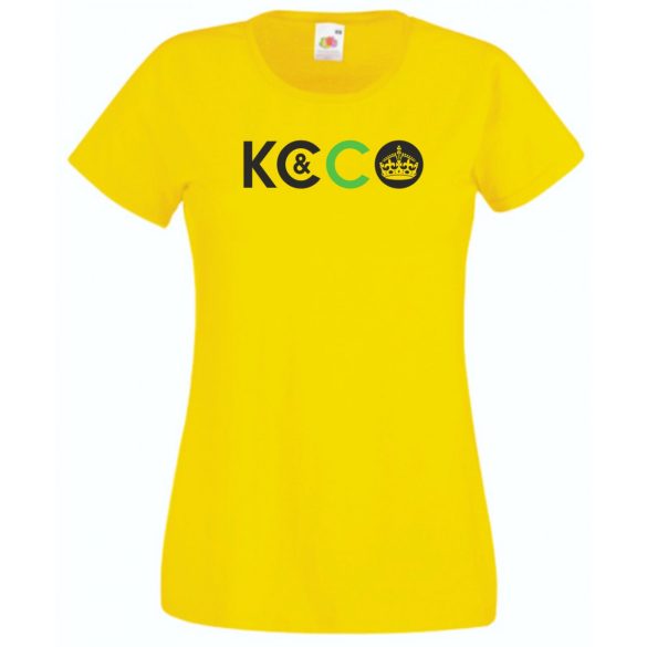 Keep Calm and Chive On női rövid ujjú póló