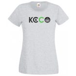 Keep Calm and Chive On női rövid ujjú póló