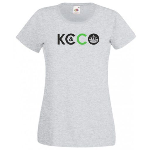 Keep Calm and Chive On női rövid ujjú póló